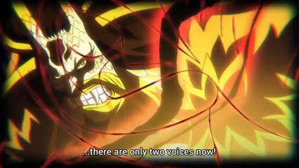 Luffy vs kaido One Piece Episode 1031: Annie Luffy Kai, a monstrous clash that doesn't even touch each other haha