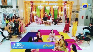 Siyani Episode 10 Promo _ Tomorrow at 9_00 PM On Har Pal Geo