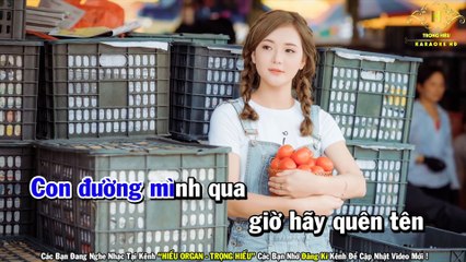 Karaoke Hãy Quên Anh Tone Nam Nhạc Sông