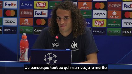 Marseille - Guendouzi : “J’ai fait un très bon choix en venant ici”
