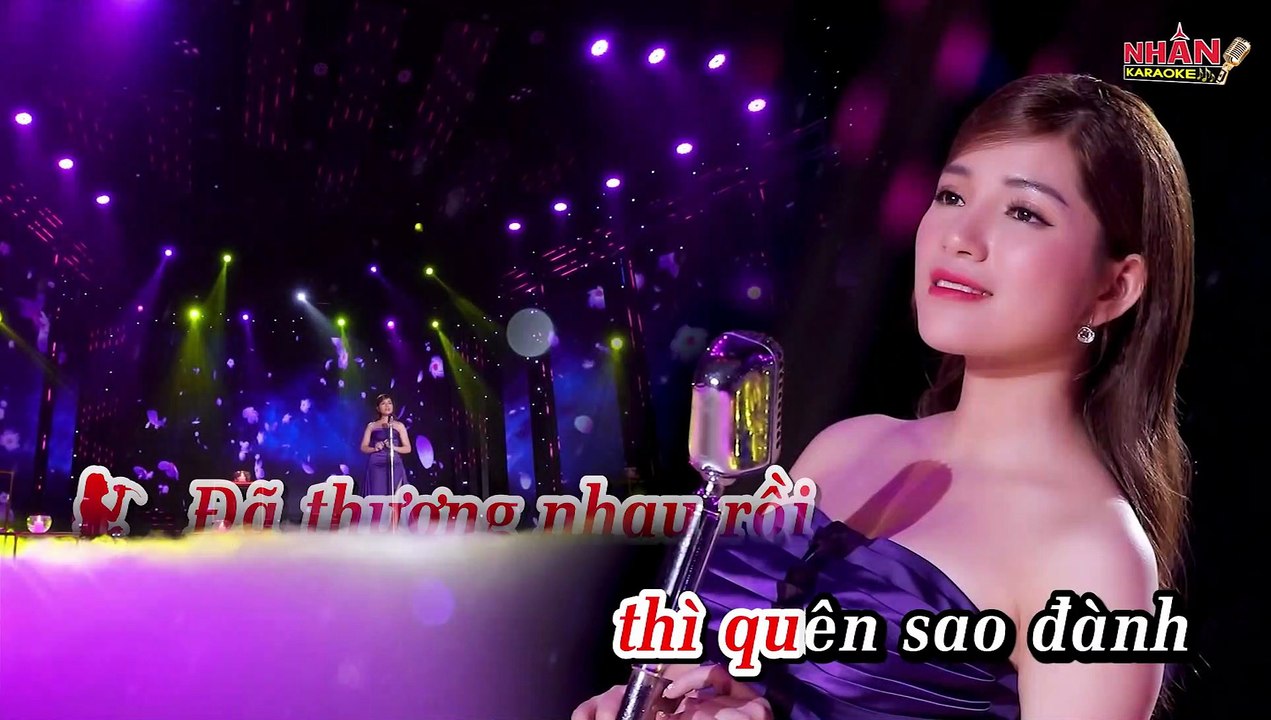 Karaoke Nếu Anh Đừng Hẹn Thiếu Giọng Nam - Hát với Như Hoa - Nhan KTV