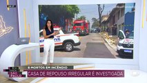 6 mortos em incêndio: casa de repouso irregular é investigada 12/09/2022 15:33:01