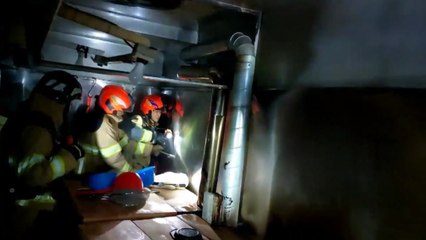 서울 종로구 식당 주방서 불...130만 원 피해 / YTN