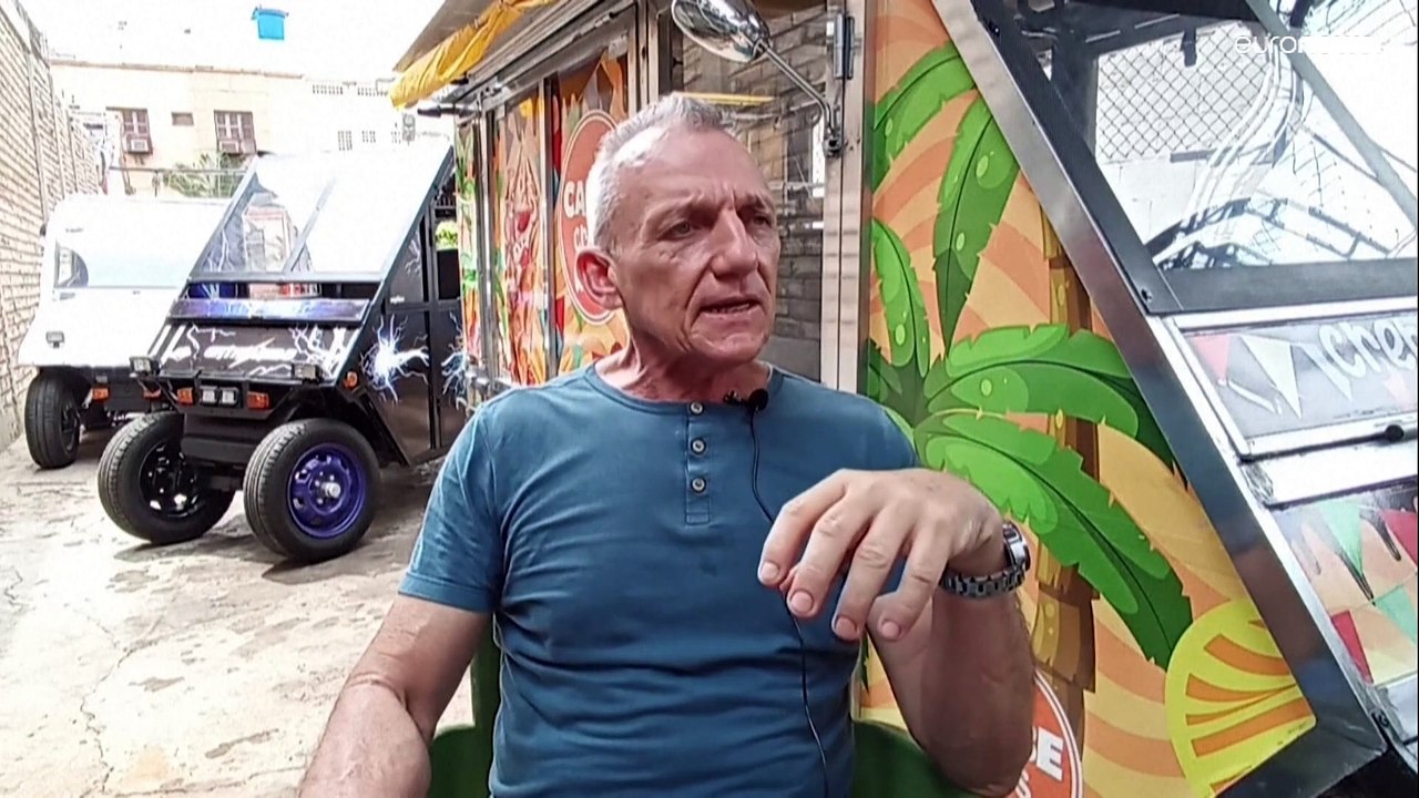 Venezuela | Coches solares para sobrevivir a la escasez de gasolina y los apagones