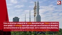 Científicos chinos descubren nuevo mineral en la Luna, lo llaman Changesite
