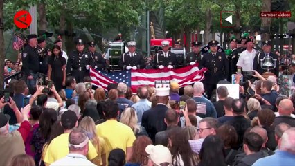 Dengan Sederhana, New York peringati 21 Tahun Serangan 9/11  WTC