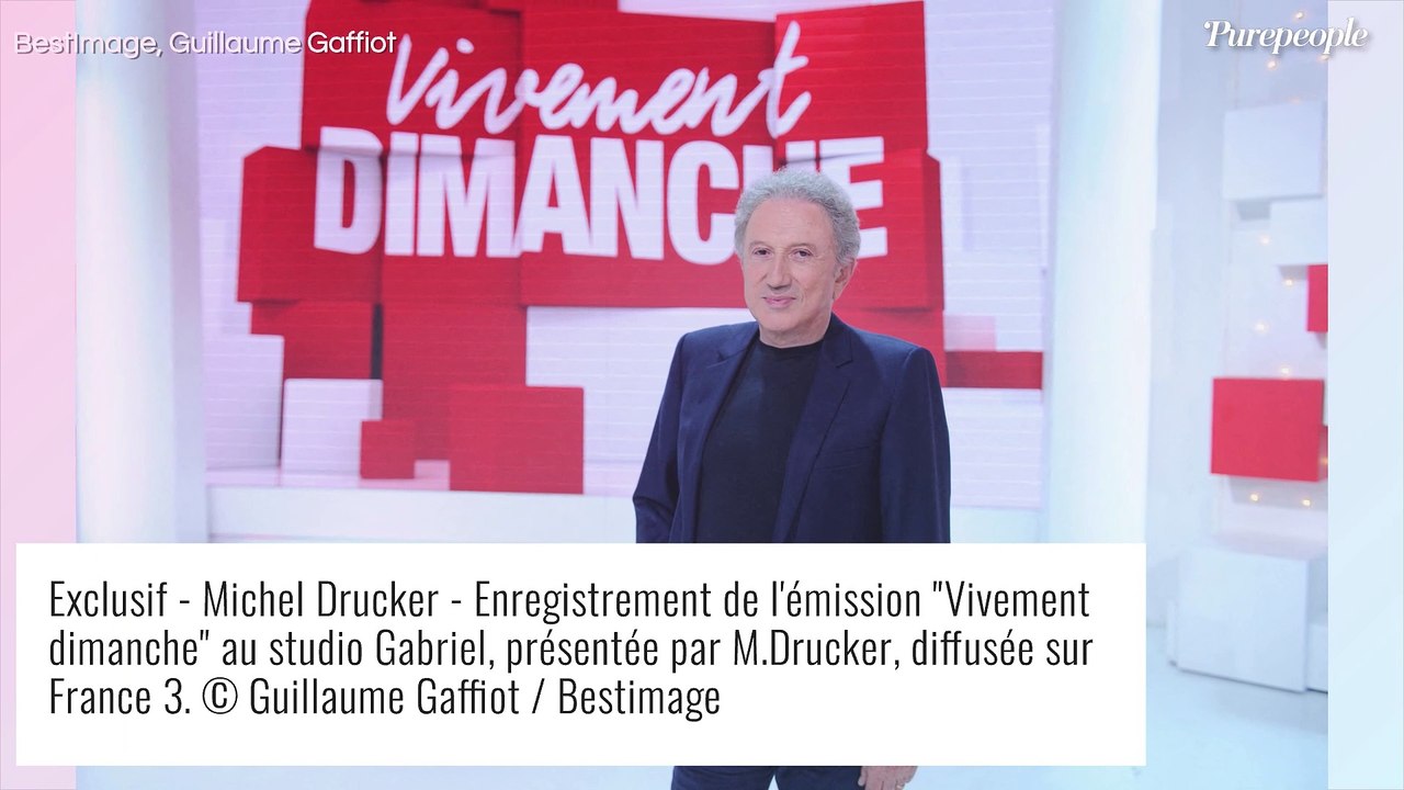 "Ils l'ont trouvée morte, etouffée" : Michel Drucker pudique sur la mort de sa soeur, drame de sa vie