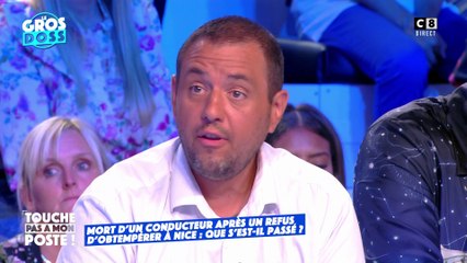 "La victime, c'est mon collègue" souligne un policier après la mort d'un conducteur à Nice