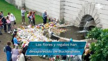 Todos los rincones de Reino Unido se convierten en centros de homenaje para la reina Isabel II