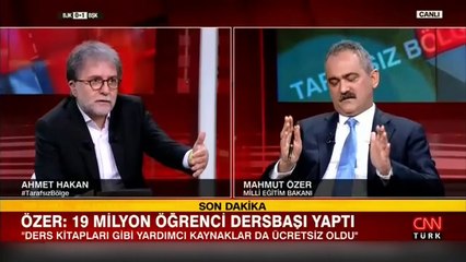 Bakan Özer 'sessiz devrim' diyerek açıkladı: Okullara ilk kez doğrudan bütçe gitti
