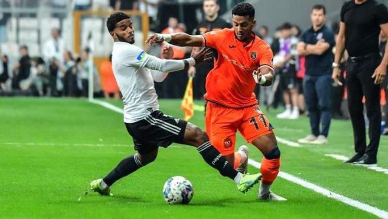 Beşiktaş - M.Başakşehir maçı kaç kaç bitti? Beşiktaş - M.Başakşehir maç özeti!