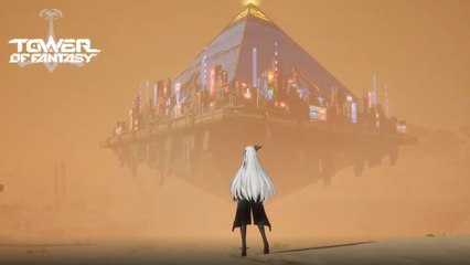 Tower of Fantasy: the cyberpunk city of Mirroria is unveiled in this new sneak peek!