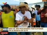 Pescadores y Pescadoras del estado Sucre participaron en la tradicional Bendición del Mar