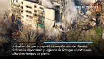 Proteger el patrimonio cultural ucraniano, un reto clave durante la guerra