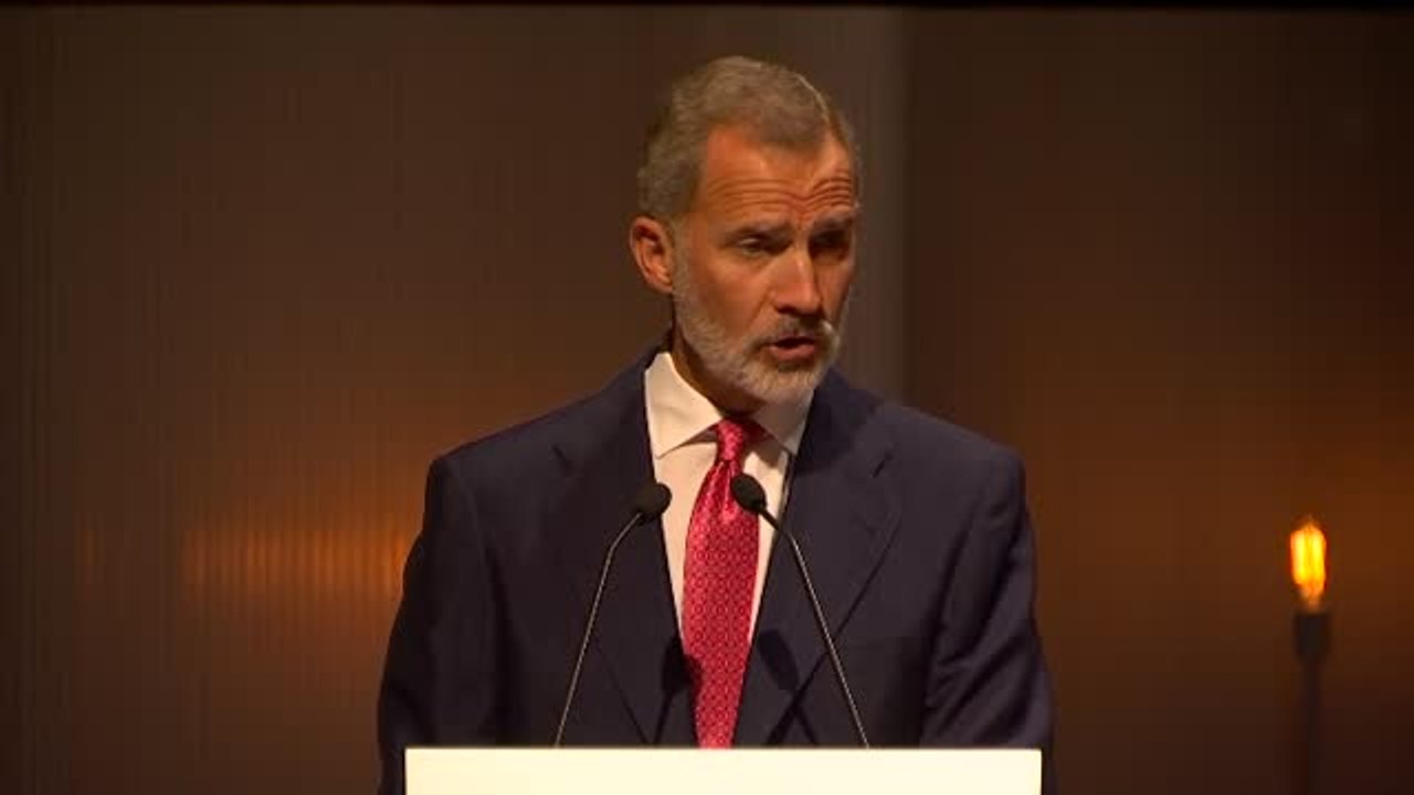 Felipe VI homenajea a Picasso: "Guernica sigue siendo una alegoría del horror de cualquier guerra"