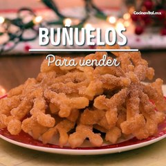 Cómo hacer buñuelos para vender ¡En 5 pasos!