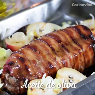 Exquisitas recetas de lomo para Navidad y Año Nuevo