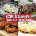Recetas de antojitos y garnachas mexicanas ¡Para vender!