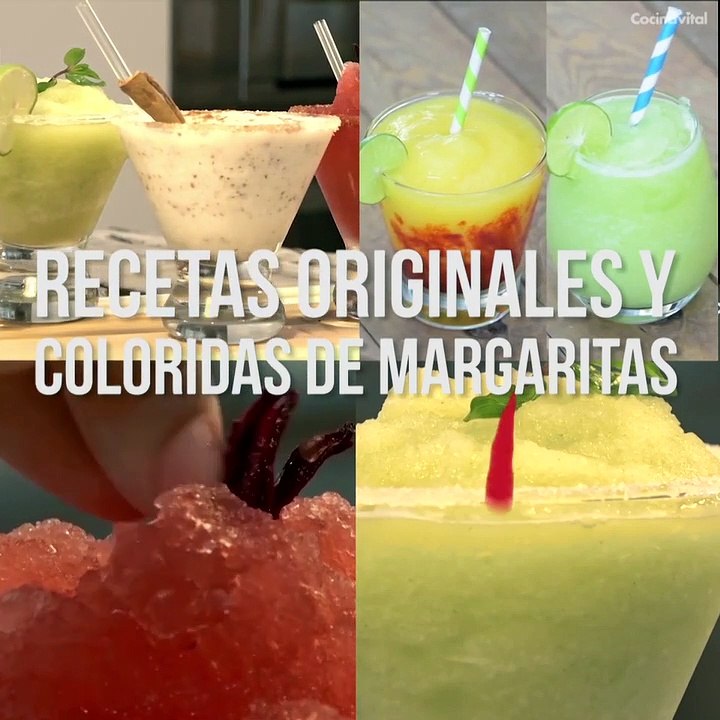 Recetas originales de margaritas para el fin de semana