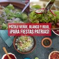 Deliciosas recetas de pozoles: verde, rojo y blanco ¡Para Fiestas Patrias!
