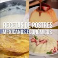 Recetas de postres mexicanos económicos para vender