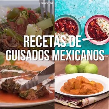 Recetas de guisados mexicanos para fiestas patrias