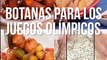 Recetas de botanas para Juegos Olímpicos
