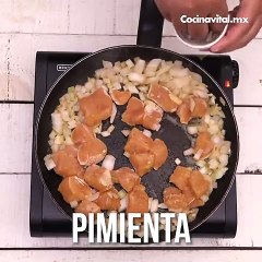 Pasta cremosa con pollo | Cocina Vital