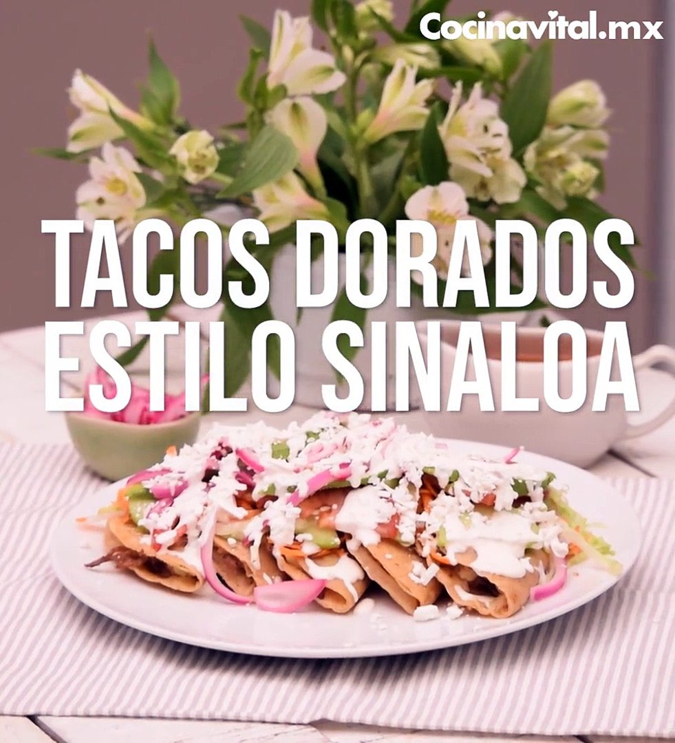 Arriba 41+ imagen receta de tacos dorados estilo sinaloa Abzlocal.mx
