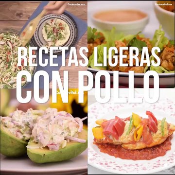 Recetas ligeras con pollo para la semana | Cocina Vital