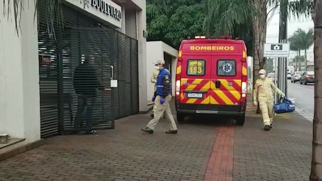 Idoso escorrega e precisa ser atendido pelo Siate no Bairro Coqueiral