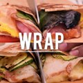 Receta Wrap 2x1: Jamón copn queso y Vegetariano