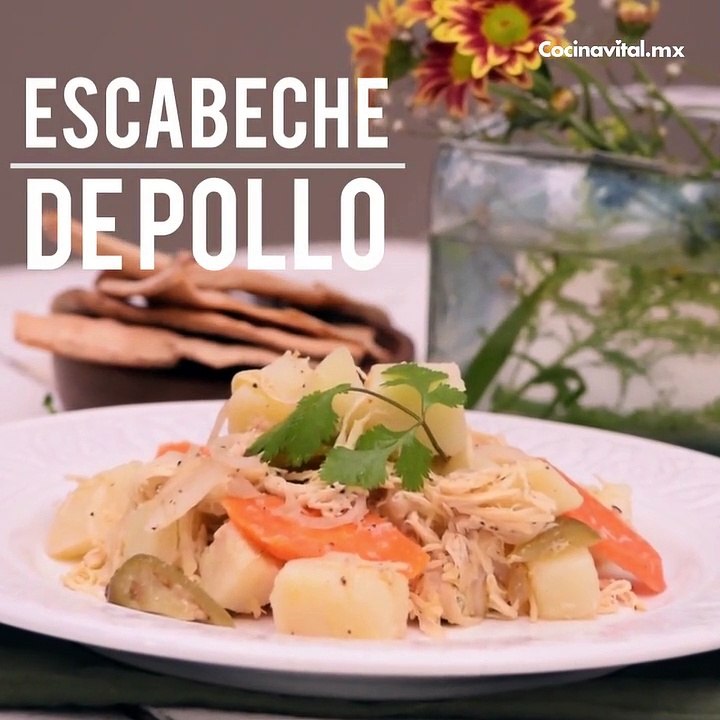 Escabeche De Pollo | Cocina Vital