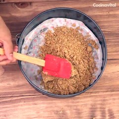 Cheesecake de mango sin horno | Cocina Vital