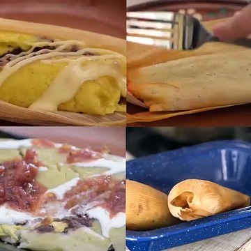 8 recetas caseras de Tamales mexicanos que debes preparar | Cocina Vital