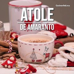 Receta de Atole De Amaranto | Cocina Vital