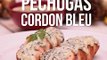 Receta de Pechugas Cordon Bleu con salsa de espinacas | Cocina Vital