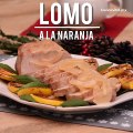 Receta de lomo a la naranja | Cocina Vital