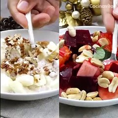 Receta de Ensalada de betabel navideña tradicional | Cocina Vital