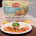 Receta de Encacahuatadas Con Pechuga De Pollo | Cocina Vital