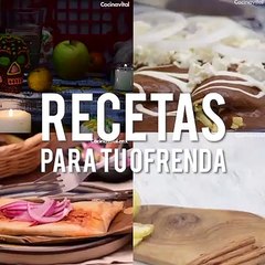 Recetas para tu ofrenda | Cocina Vital