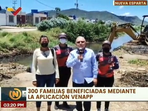 Familias del municipio Marcano son beneficiadas mediante la aplicación Ven App en Nueva Esparta