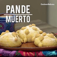 Receta de pan de muerto | Cocina Vital