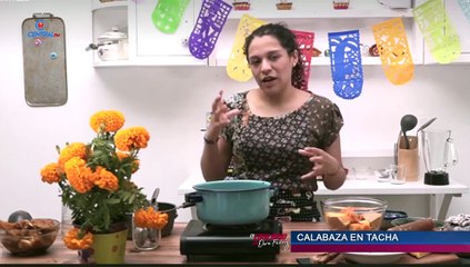 Receta de calabaza en tacha