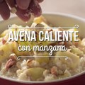 Receta de Avena con manzana y canela caliente | Cocina Vital