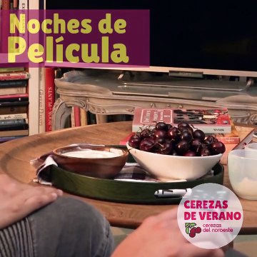 Momentos Noches de películas : Dip de queso y naranja con Cerezas del Noroeste® - Cocina Vital