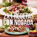 2x1 Tostadas y ensalada con nogada | Receta tradicional mexicana | Cocina Vital