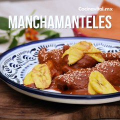 Cómo elabora la receta original de manchamanteles con pollo | Cocina Vital