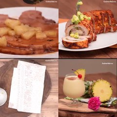 4 Recetas con piña | Cocina Vital