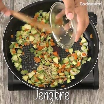 2 recetas de arroz de coliflor | Cocina Vital